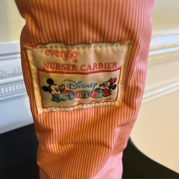 vintage 90s Disney babies evenflo nurser carrier baby bottle bag - Picture 2 of 3